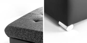 Dynir Fotpall 96 cm - Beige - Möbler - Fåtölj & stolar - Pall & puff - Fotpallar