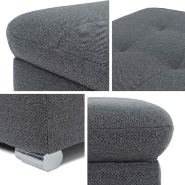 Dynir Fotpall 96 cm - Beige - Möbler - Fåtölj & stolar - Pall & puff - Fotpallar