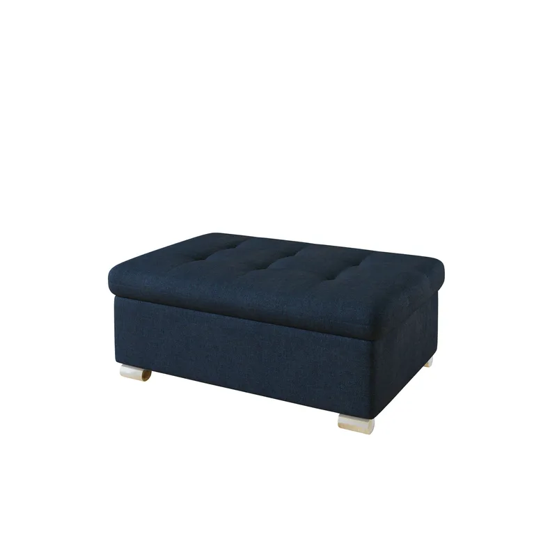 Dynir Fotpall 96 cm - Blå - Möbler - Fåtölj & stolar - Pall & puff - Fotpallar