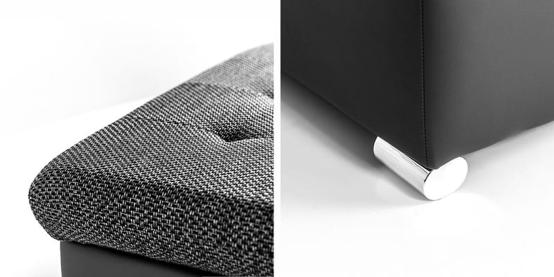 Dynir Fotpall 96 cm - Blå - Möbler - Fåtölj & stolar - Pall & puff - Fotpallar