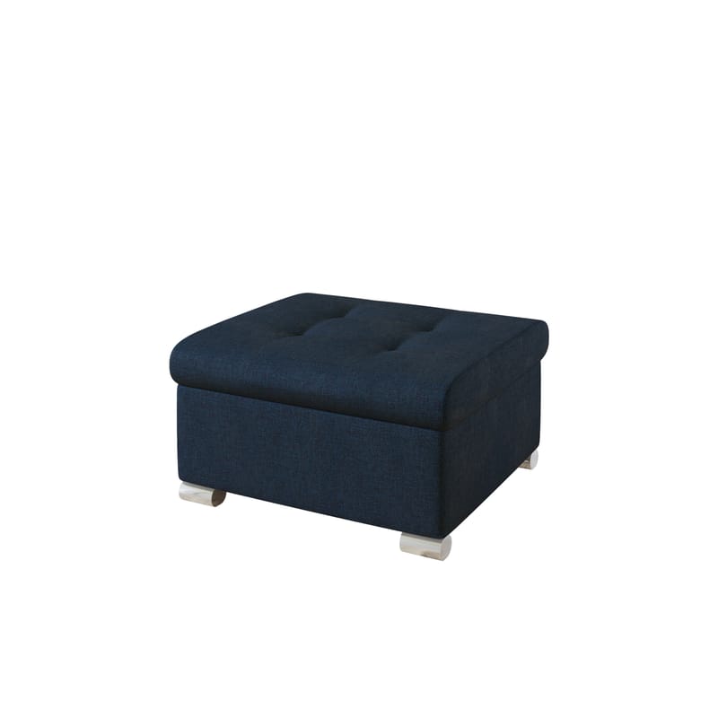 Dynir Fotpall 96 cm - Blå - Möbler - Fåtölj & stolar - Pall & puff - Fotpallar
