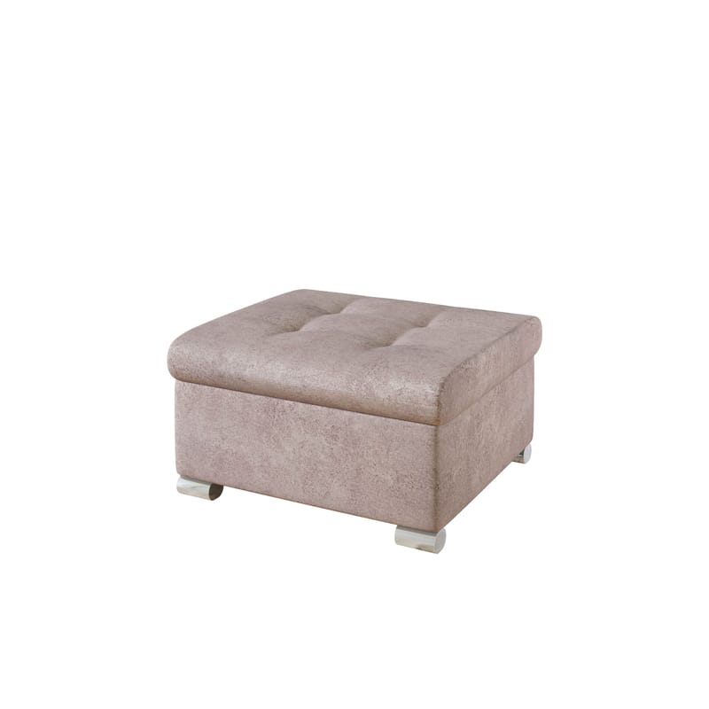 Dynir Fotpall 96 cm - Rosa - Möbler - Fåtölj & stolar - Pall & puff - Fotpallar