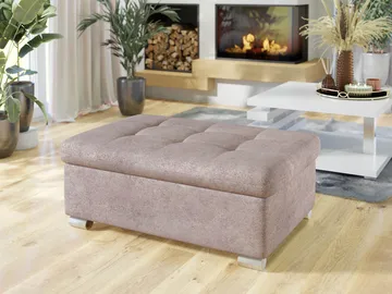 Dynir Fotpall 96 cm - Rosa - Möbler - Fåtölj & stolar - Pall & puff - Fotpallar