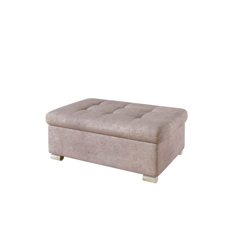 Dynir Fotpall 96 cm - Rosa - Möbler - Fåtölj & stolar - Pall & puff - Fotpallar