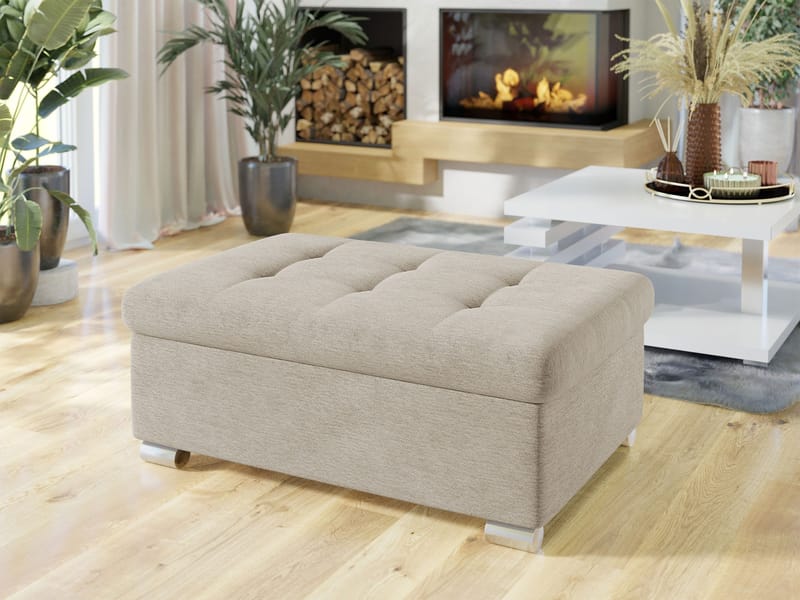 Dynir Fotpall 96 cm - Möbler - Fåtölj & stolar - Pall & puff - Sittpuff