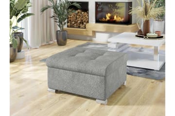 Dynir Sittpuff - Grå - Möbler - Fåtölj & stolar - Pall & puff - Sittpuff