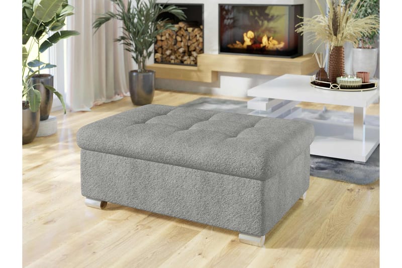 Dynir Sittpuff - Grå/Beige - Möbler - Fåtölj & stolar - Pall & puff - Sittpuff