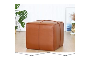 Edrin Sittpuff Utomhus 52 cm - Brun - Möbler - Fåtölj & stolar - Pall & puff - Sittpuff