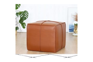 Edrin Sittpuff Utomhus 52 cm - Brun - Möbler - Fåtölj & stolar - Pall & puff - Sittpuff