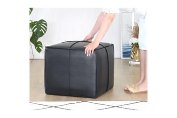 Edrin Sittpuff Utomhus 52 cm - Svart - Möbler - Fåtölj & stolar - Pall & puff - Sittpuff