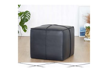 Edrin Sittpuff Utomhus 52 cm - Svart - Möbler - Fåtölj & stolar - Pall & puff - Sittpuff