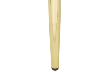 Förvaringsbänk Durham Vitt/guld - Vitt/guld - Möbler - Fåtölj & stolar - Pall & puff - Fotpallar