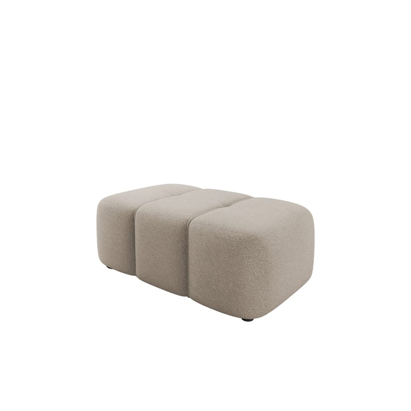 Flo Fotpall 93 cm - Beige - Möbler - Fåtölj & stolar - Pall & puff - Fotpallar