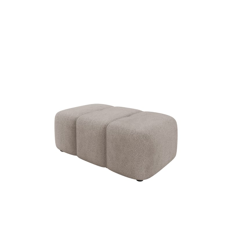 Flo Fotpall 93 cm - Beige - Möbler - Fåtölj & stolar - Pall & puff - Fotpallar