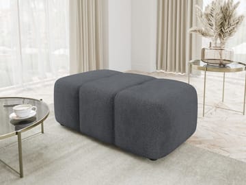 Flo Fotpall 93 cm - Grå - Möbler - Fåtölj & stolar - Pall & puff - Fotpallar