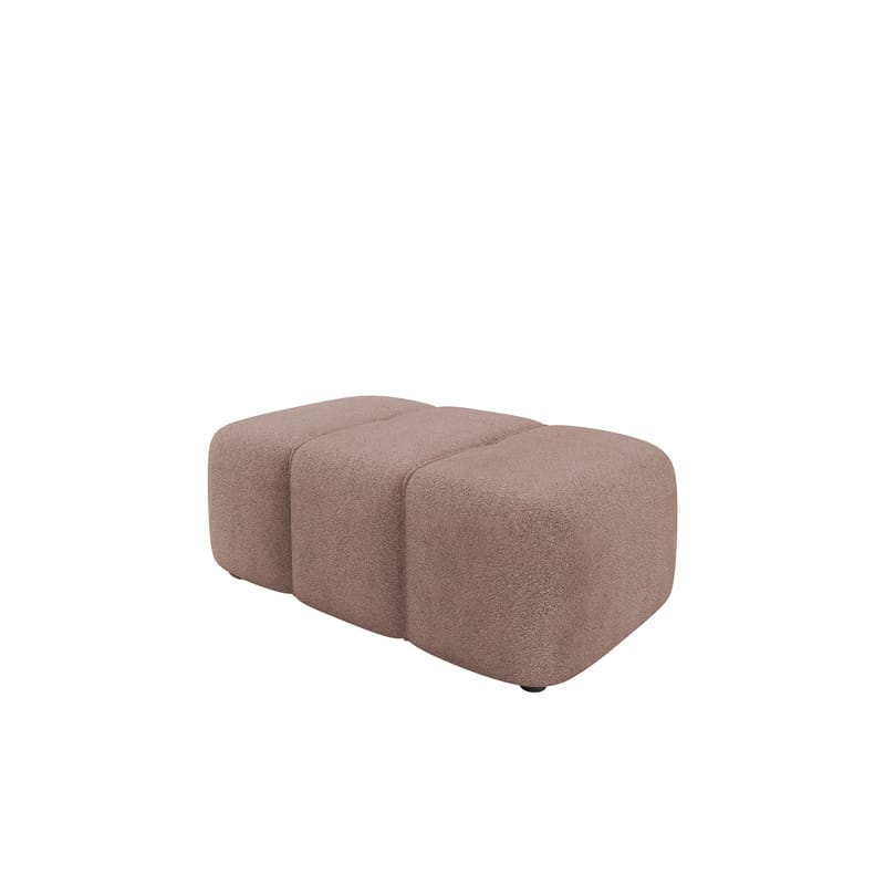 Flo Fotpall 93 cm - Rosa - Möbler - Fåtölj & stolar - Pall & puff - Fotpallar