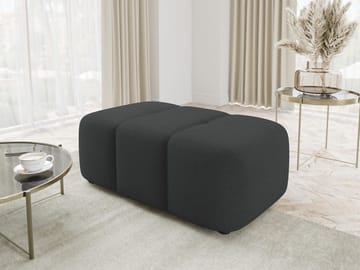 Flo Fotpall 93 cm - Svart - Möbler - Fåtölj & stolar - Pall & puff - Fotpallar