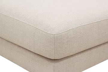 Florenz Fotpall - Beige - Möbler - Fåtölj & stolar - Pall & puff - Fotpallar
