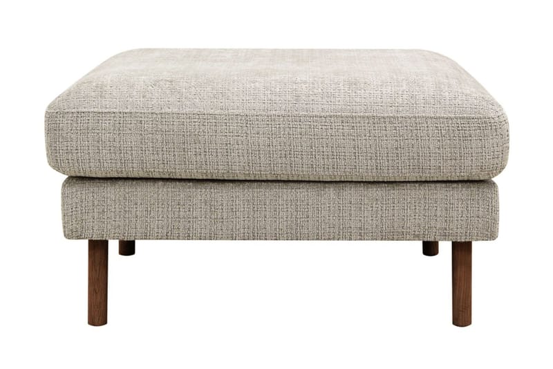 Florenz Fotpall, Grå/Beige