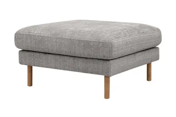 Florenz Fotpall - Ljusgrå - Möbler - Fåtölj & stolar - Pall & puff - Fotpallar