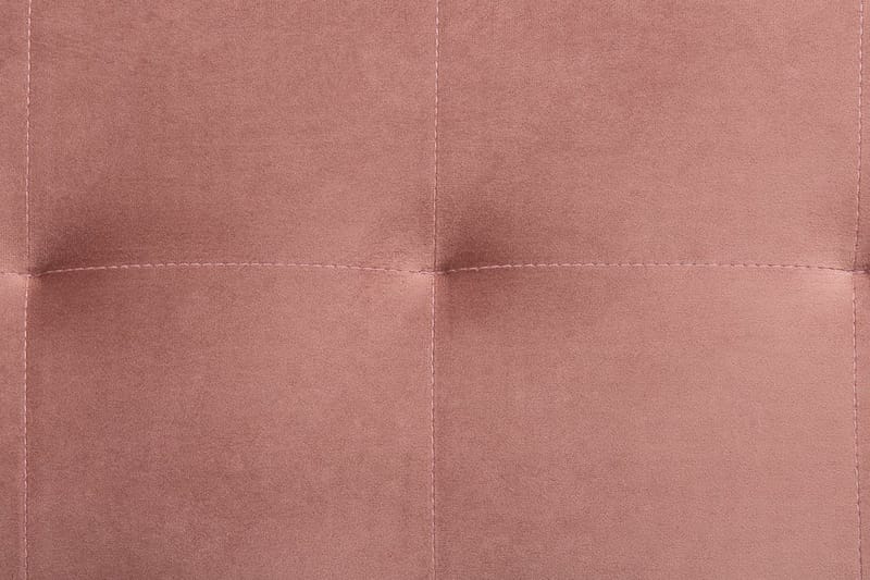 Aberdeen Fotpall - Rosa - Möbler - Fåtölj & stolar - Pall & puff - Fotpallar