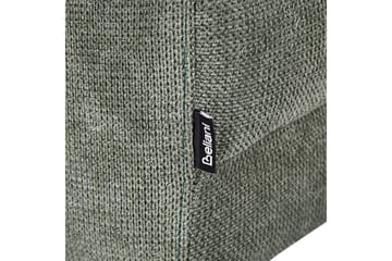 Fotpall Alnes Grön/Svart - Grön/Svart - Möbler - Fåtölj & stolar - Pall & puff - Fotpallar
