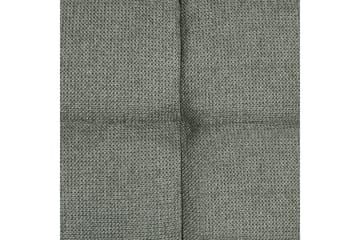 Fotpall Alnes Grön/Svart - Grön/Svart - Möbler - Fåtölj & stolar - Pall & puff - Fotpallar