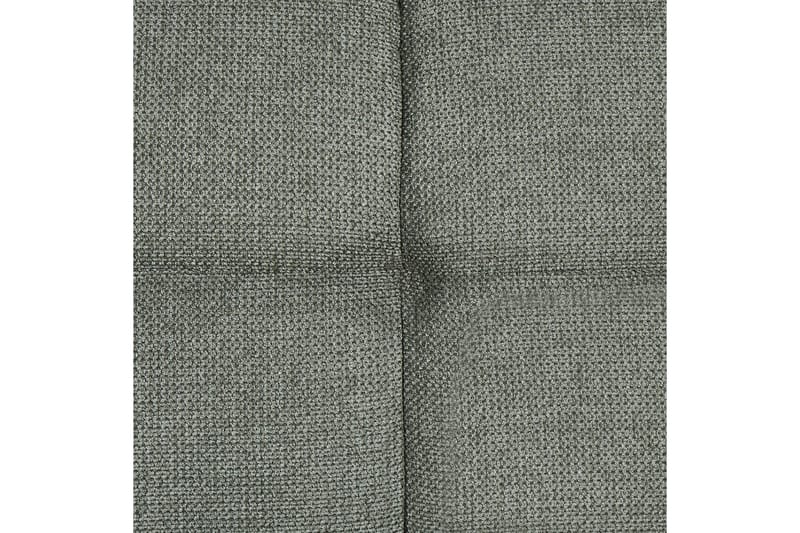 Fotpall Alnes Grön/Svart - Grön/Svart - Möbler - Fåtölj & stolar - Pall & puff - Fotpallar