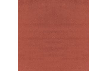 Fotpall Alnes Röd/Svart - Röd/Svart - Möbler - Fåtölj & stolar - Pall & puff - Fotpallar