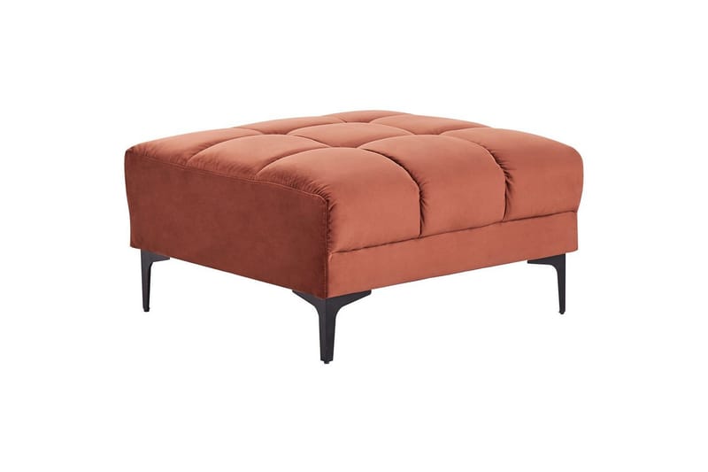 Fotpall Alnes Röd/Svart, Röd/Svart