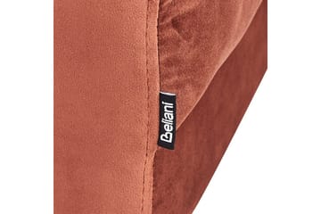 Fotpall Alnes Röd/Svart - Röd/Svart - Möbler - Fåtölj & stolar - Pall & puff - Fotpallar