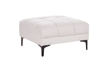 Fotpall Alnes Vit/Svart