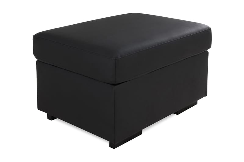 Fotpall Alter 70 cm Svart - Fotpallar
