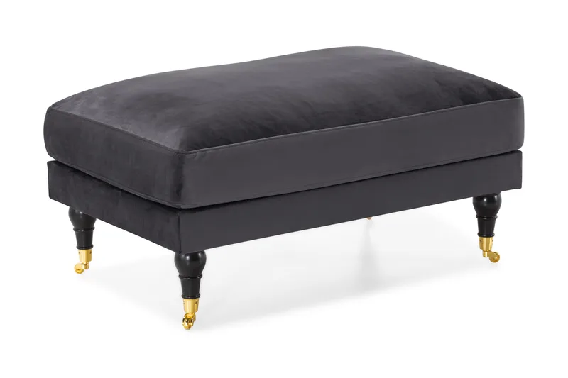 Andrew Fotpall Sammet, Mörkgrå/Mässing