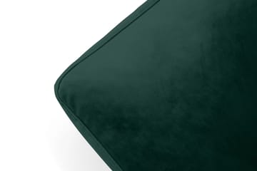 Andrew Fotpall Sammet - Mörkgrön/Mässing - Möbler - Fåtölj & stolar - Pall & puff - Fotpallar