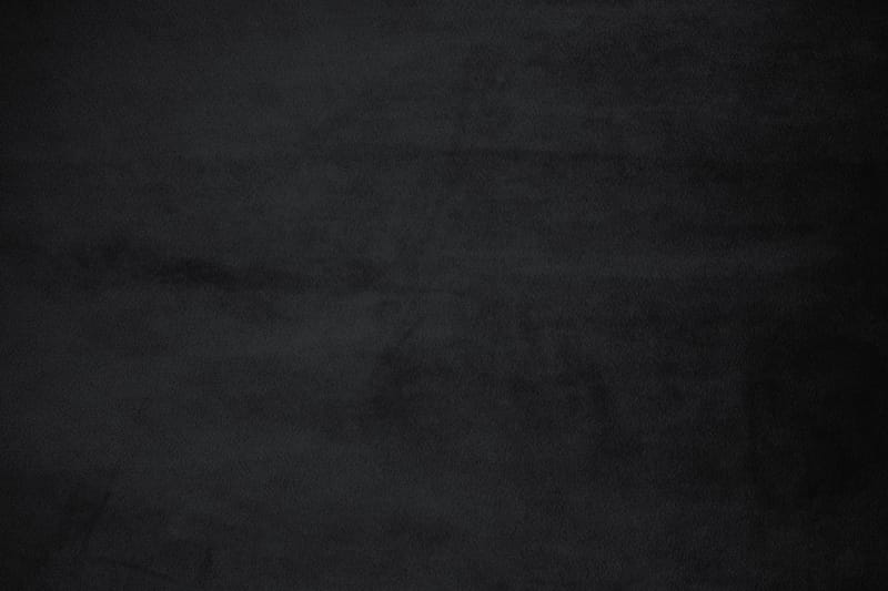 Andrew Fotpall Sammet - Svart/Krom - Möbler - Fåtölj & stolar - Pall & puff - Fotpallar