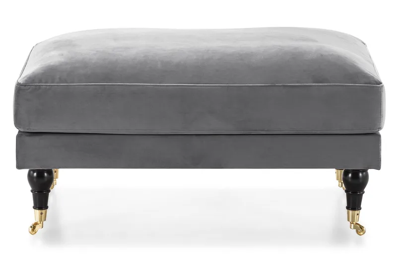 Andrew Fotpall - Svart - Möbler - Fåtölj & stolar - Pall & puff - Fotpallar