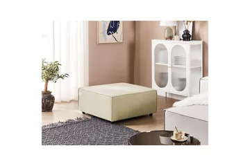 Fotpall Aprica Beige/svart - Beige/svart - Möbler - Fåtölj & stolar - Pall & puff - Fotpallar