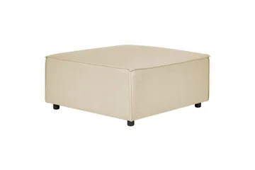 Fotpall Aprica Beige/svart - Beige/svart - Möbler - Fåtölj & stolar - Pall & puff - Fotpallar