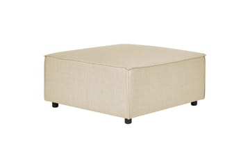 Fotpall Aprica Beige/svart - Beige/svart - Möbler - Fåtölj & stolar - Pall & puff - Fotpallar