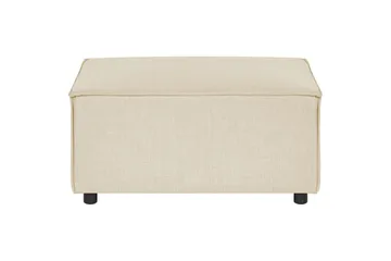 Fotpall Aprica Beige/svart - Beige/svart - Möbler - Fåtölj & stolar - Pall & puff - Fotpallar