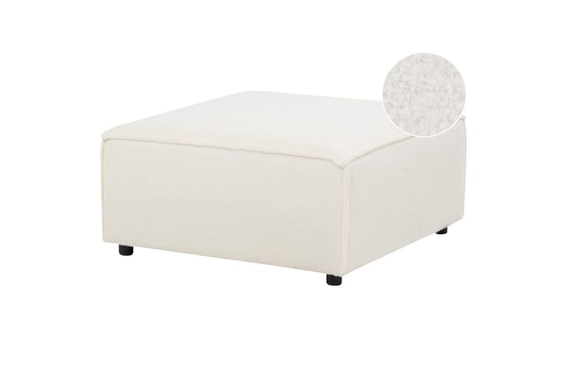 Fotpall Aprica Vit/Svart - Vit/Svart - Möbler - Fåtölj & stolar - Pall & puff - Fotpallar
