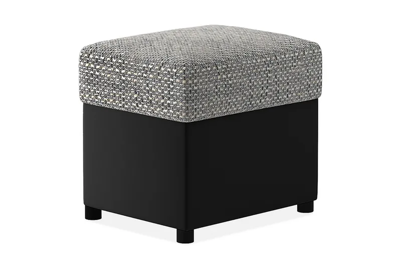 Arabejo Fotpall, Grå/Svart