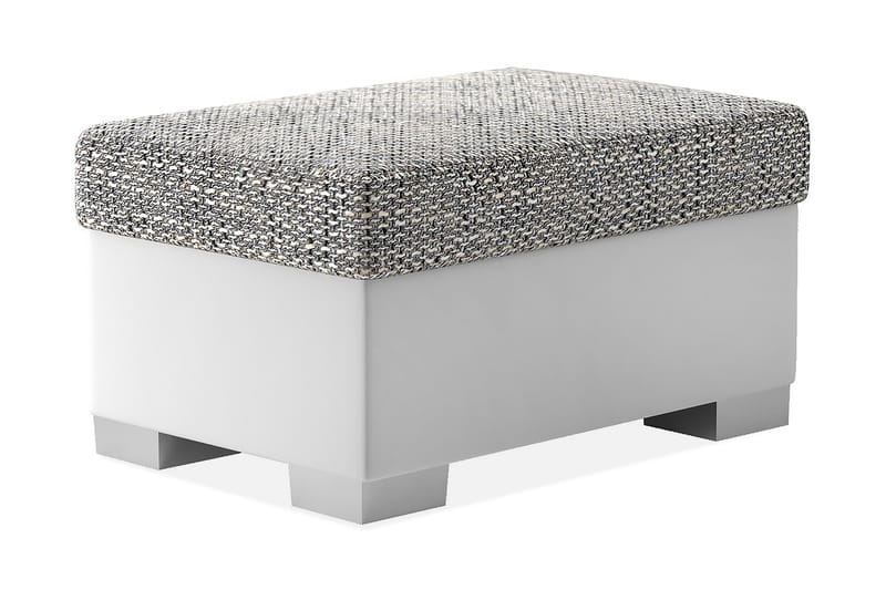 Arabejo Fotpall, Grå/Vit