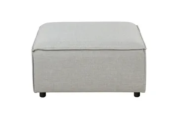 Fotpall Ardal Grå/svart - Grå/svart - Möbler - Fåtölj & stolar - Pall & puff - Fotpallar