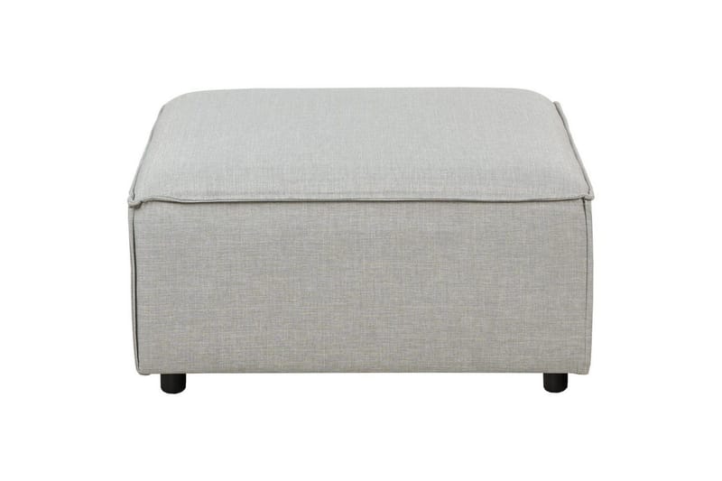 Fotpall Ardal Grå/svart - Grå/svart - Möbler - Fåtölj & stolar - Pall & puff - Fotpallar