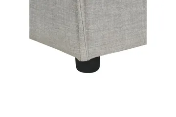 Fotpall Ardal Grå/svart - Grå/svart - Möbler - Fåtölj & stolar - Pall & puff - Fotpallar