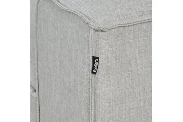 Fotpall Ardal Grå/svart - Grå/svart - Möbler - Fåtölj & stolar - Pall & puff - Fotpallar