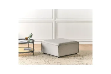 Fotpall Ardal Grå/svart - Grå/svart - Möbler - Fåtölj & stolar - Pall & puff - Fotpallar