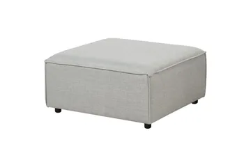 Fotpall Ardal Grå/svart - Grå/svart - Möbler - Fåtölj & stolar - Pall & puff - Fotpallar